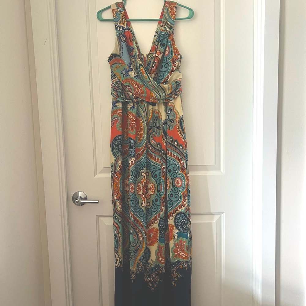 Anthropologie maxi summer dress